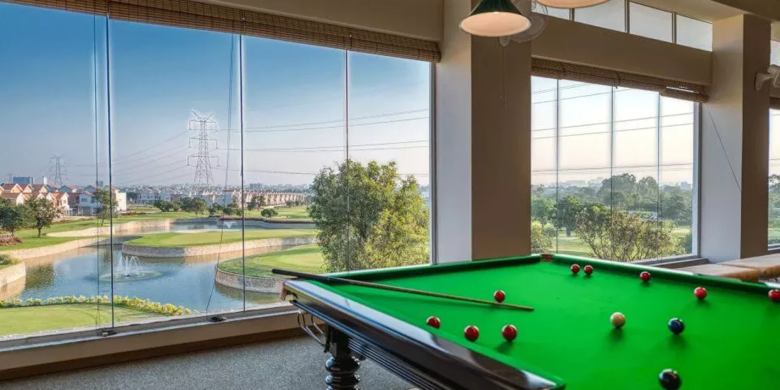Prestige Augusta Golf Village amenities 