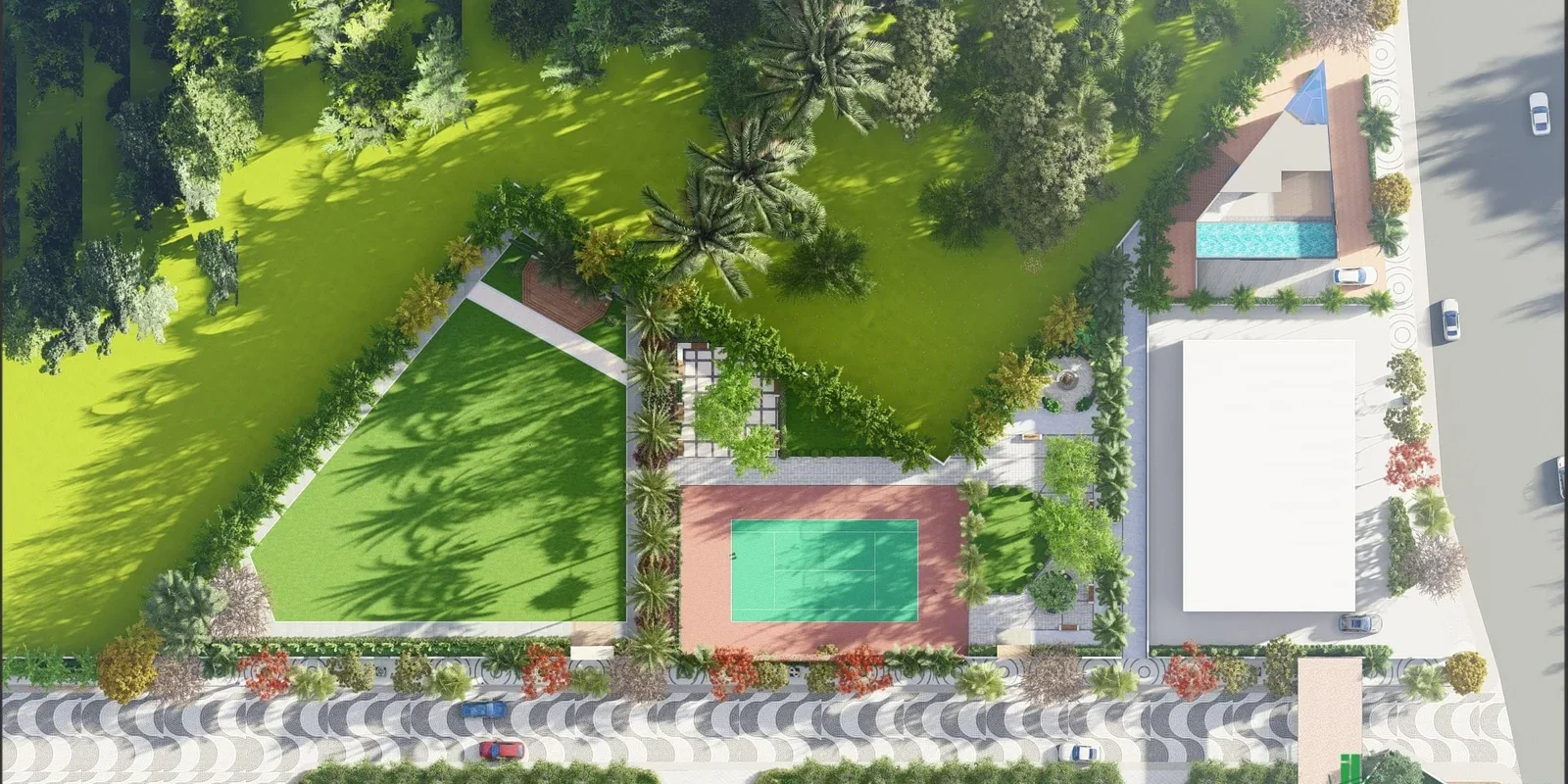 Maharaja Ikon Park Club house 