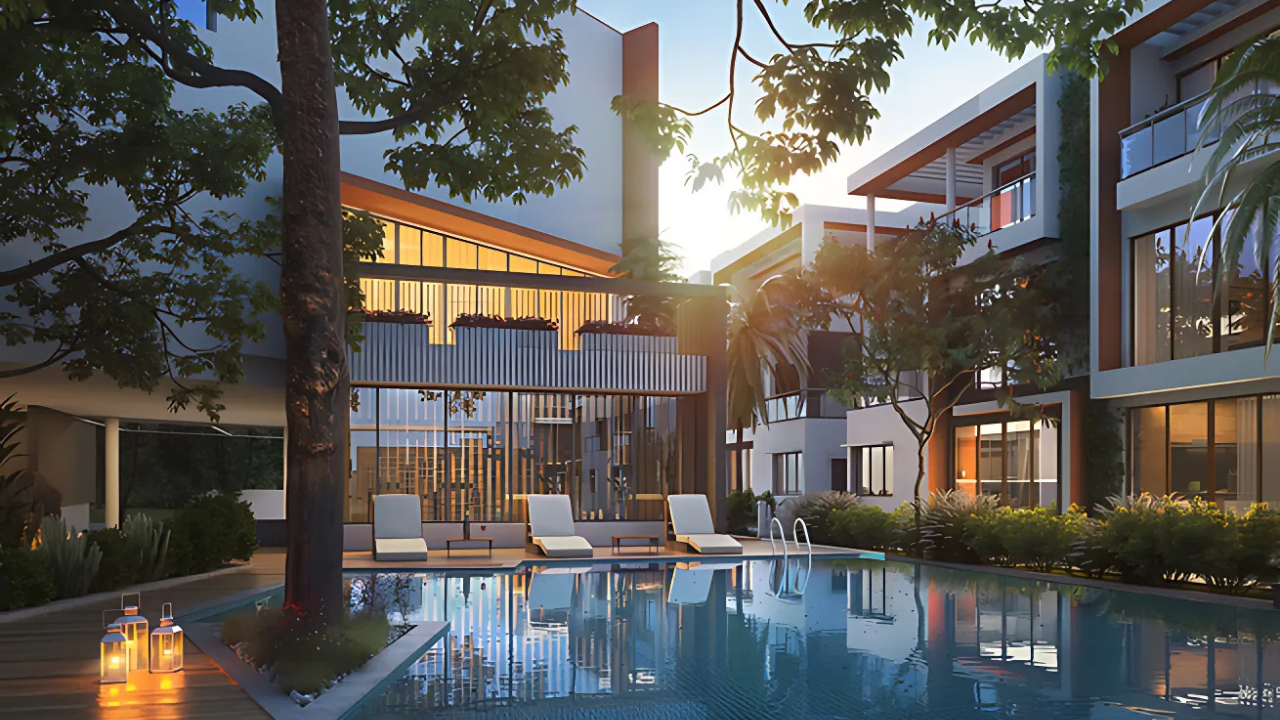NVT Life Square Villas Whitefield Club House