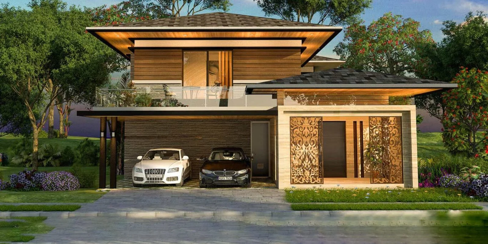 Chaithanya Samarth Villas 