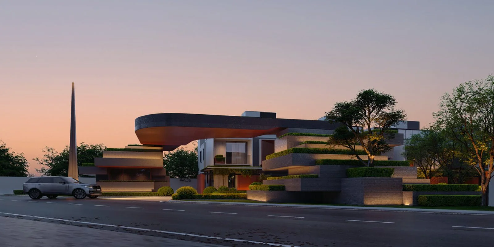 Merusri Antelopes Villa clubhouse