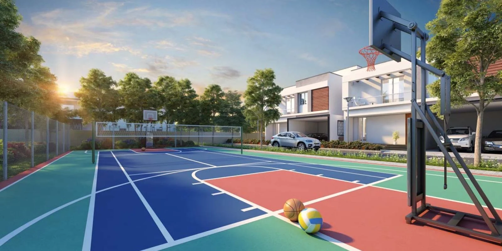 Nambiar Ellegenza Villas Bangalore amenities 
