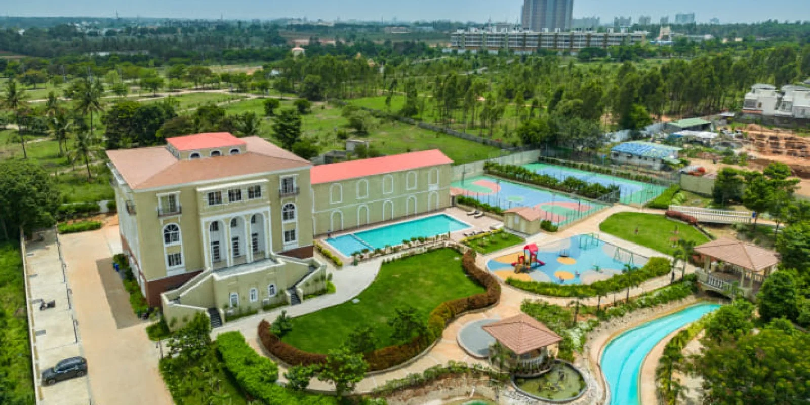 JRC Palladio Villas Amenities 