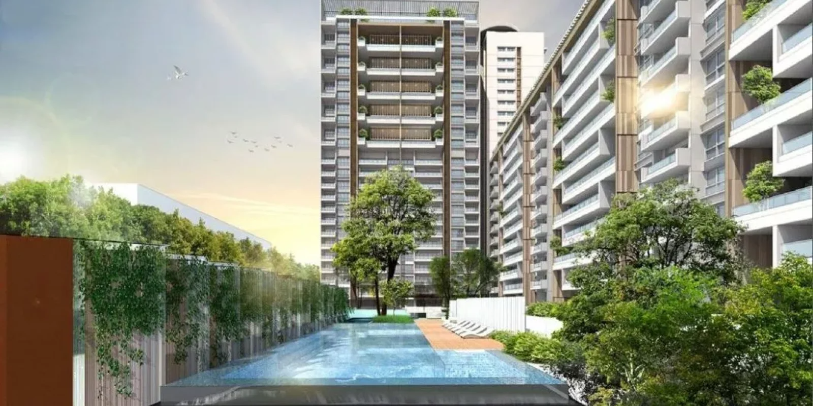 Peninsula Heights amenities 