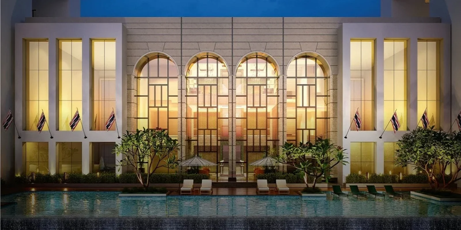 Sobha Manhattan Towers Town Park club house 