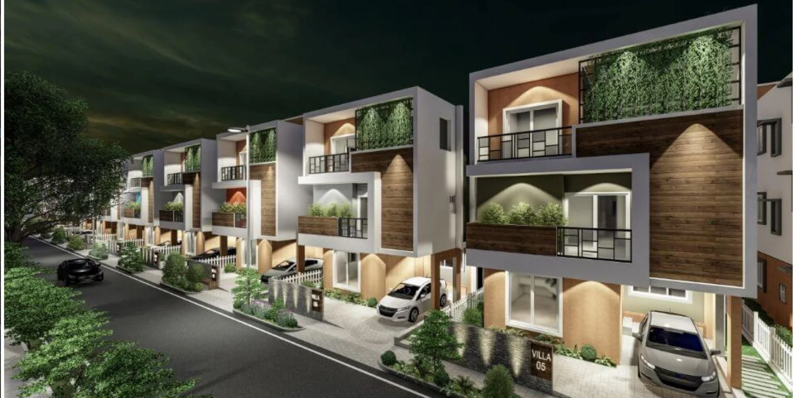 Radiance Blossom Villas 