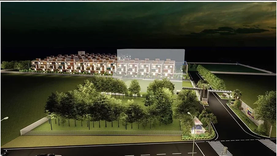 Radiance Blossom Villas amenities 