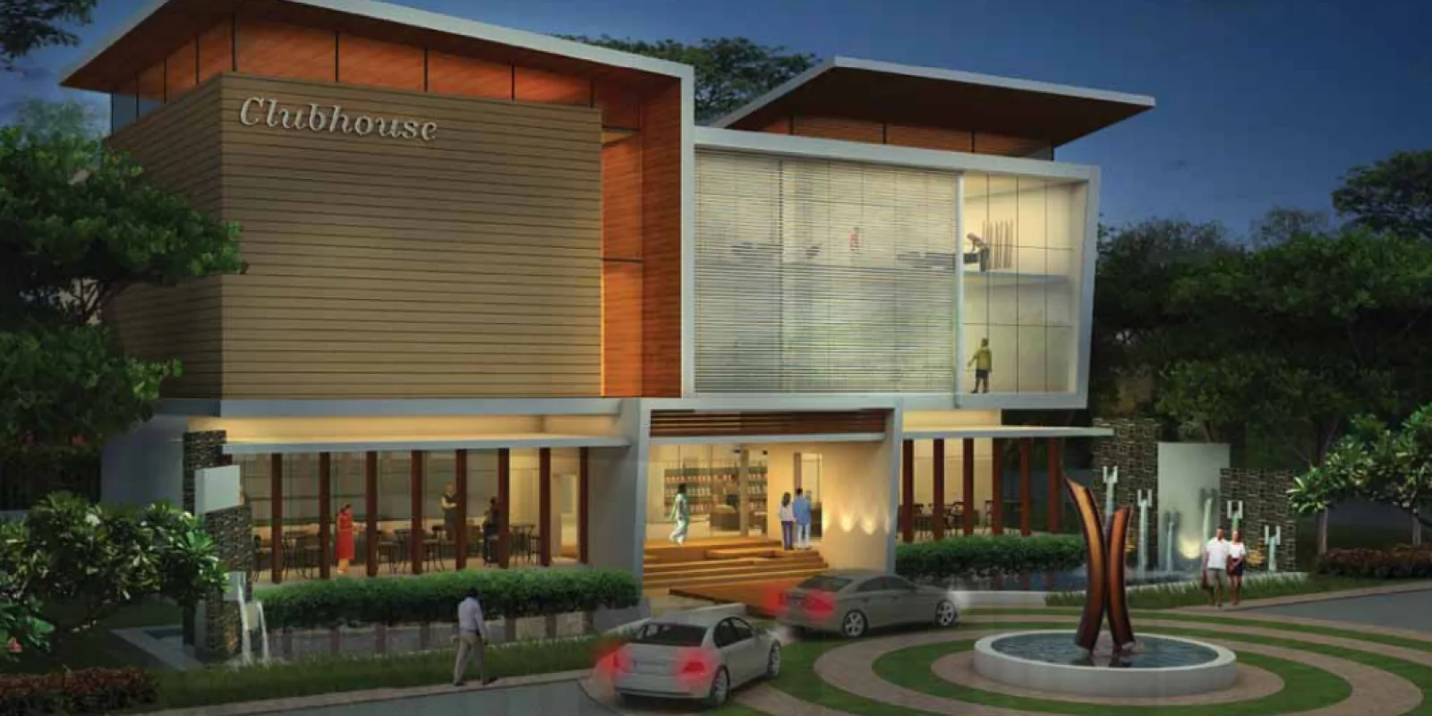 Azven Breathe Villas clubhouse 
