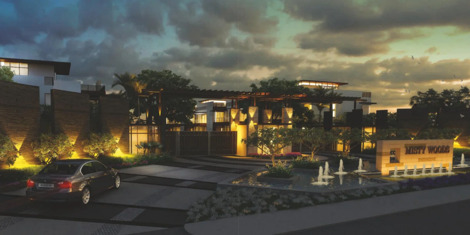 NCC Urban Misty Woods Villas