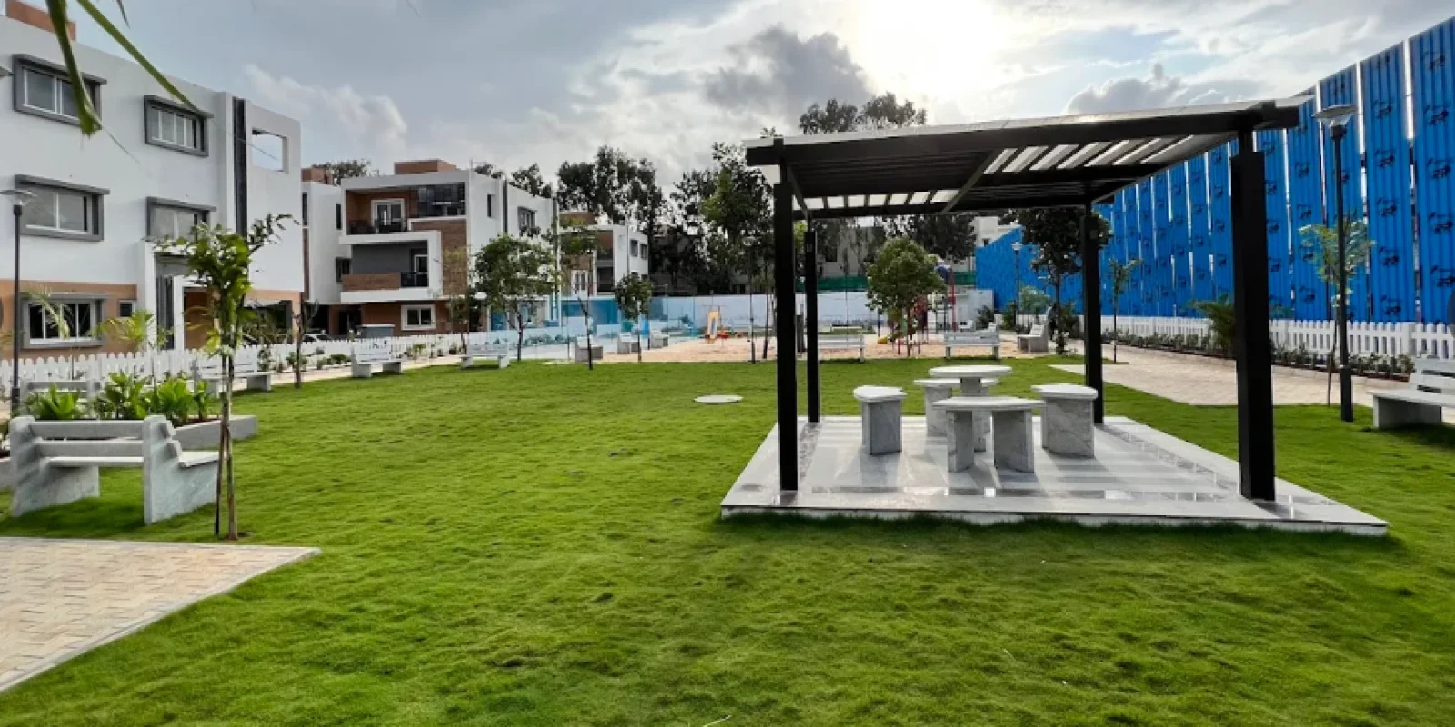 Radiance Blossom Villas ClubHouse 