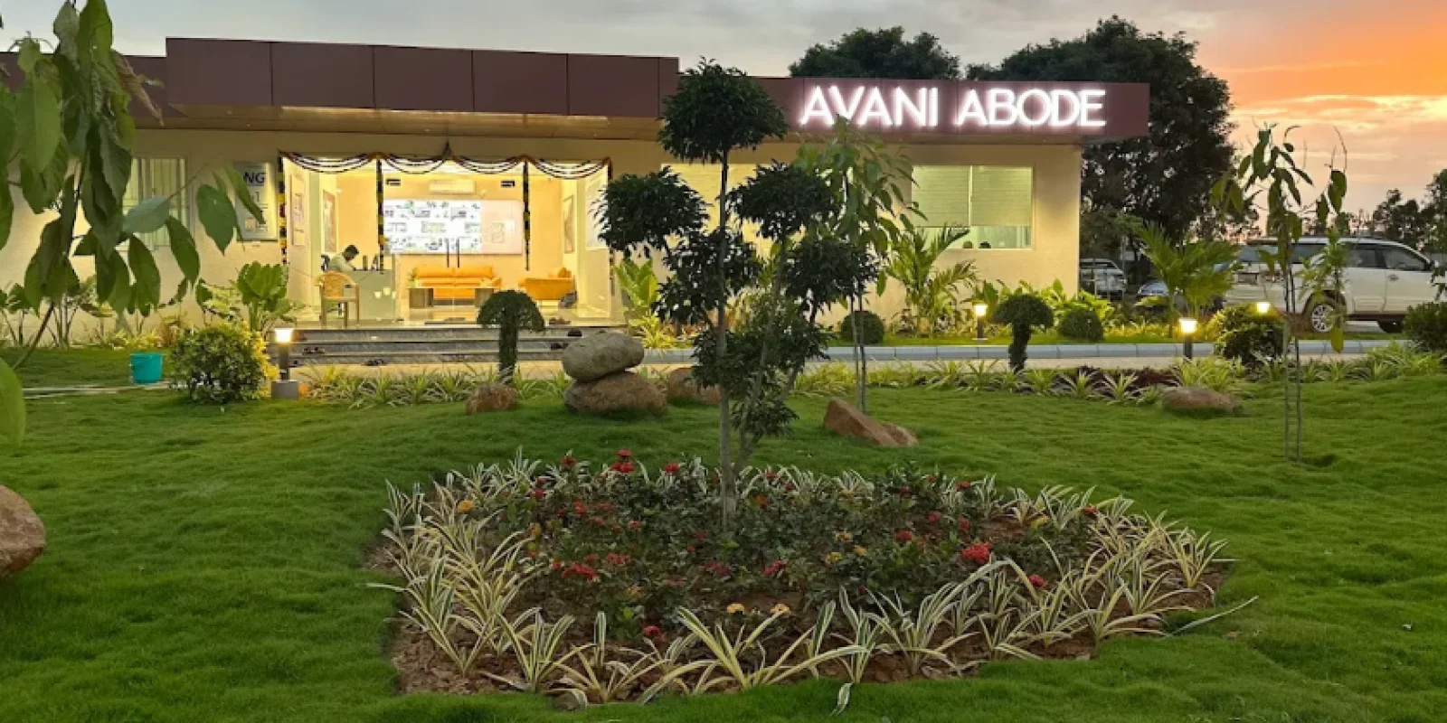 Avani Abode Villas club House 