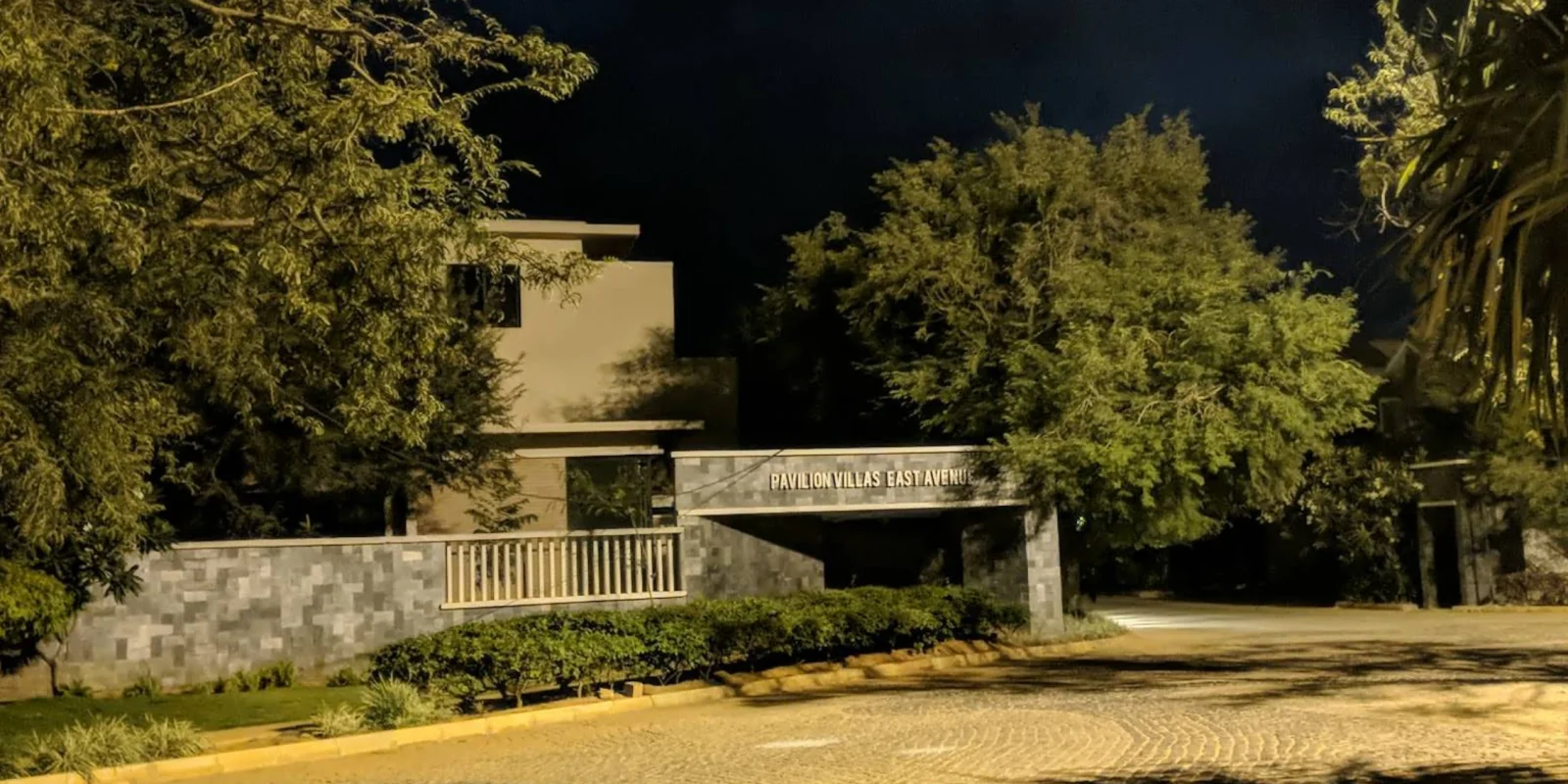 Brigade Orchards Pavilion Villa club house 