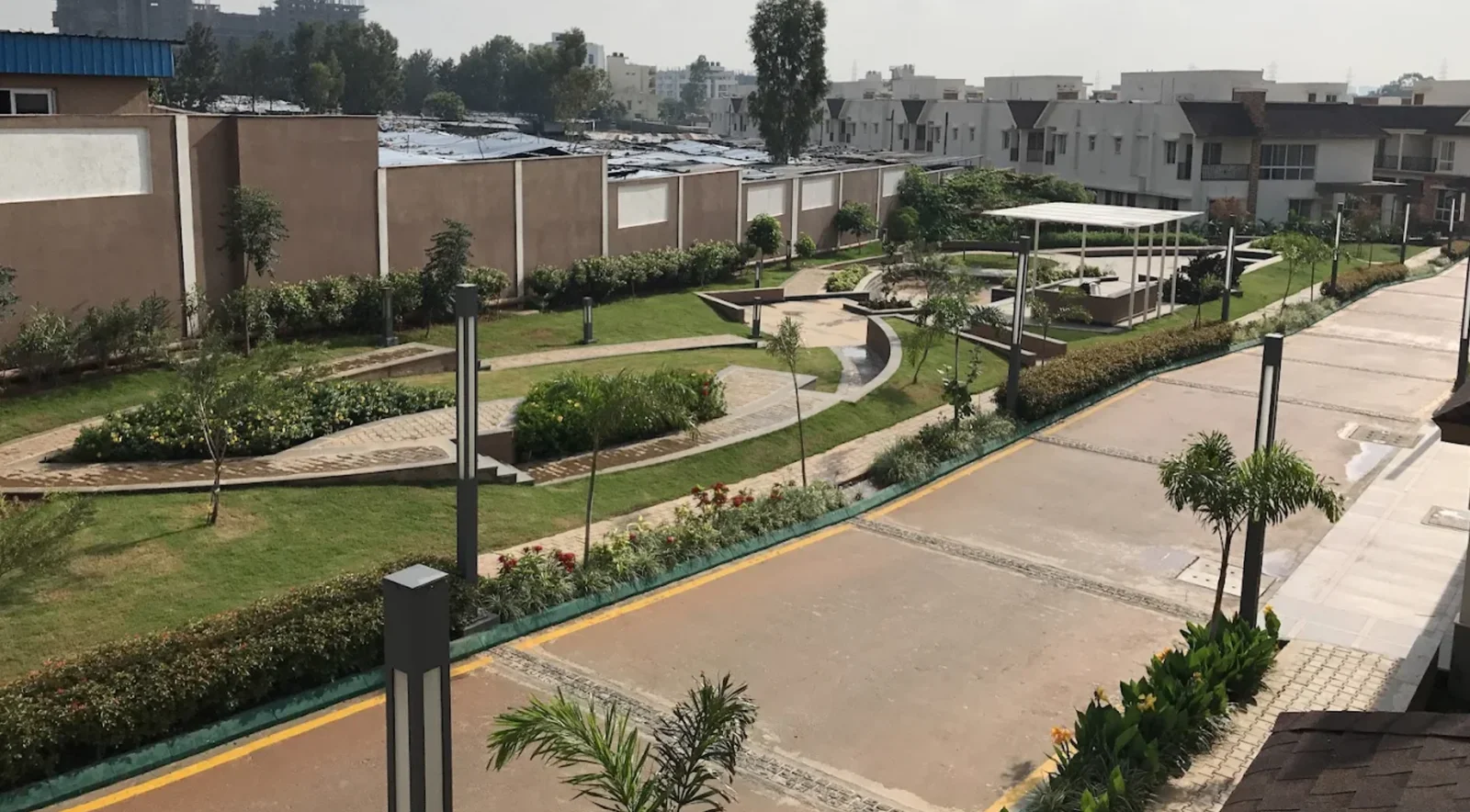 Prestige Summer Fields Villas clubhouse