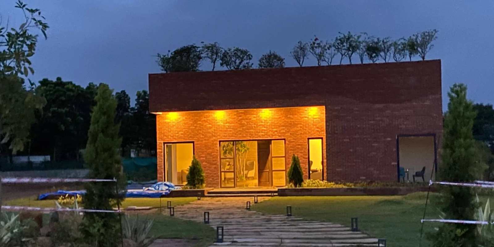 Tattvam Woodsvale Villas club House 