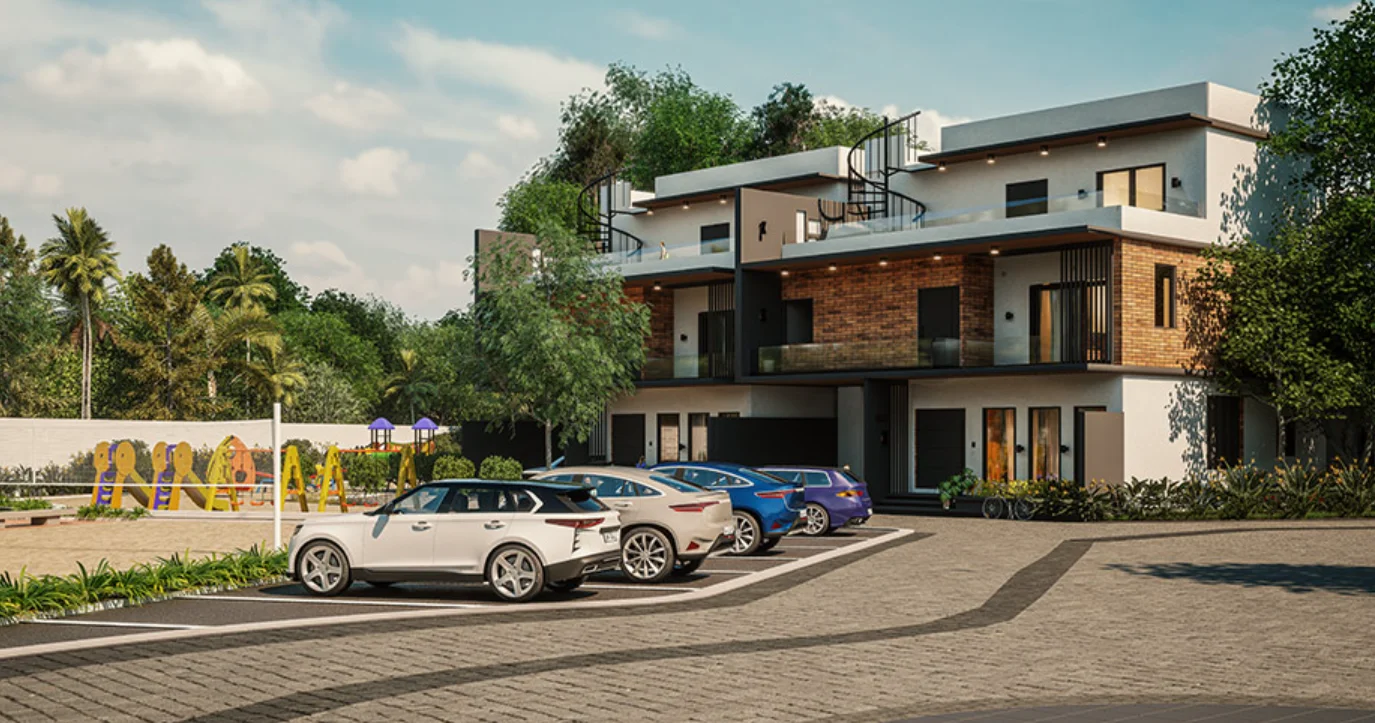 Saiven Mulberry Groves Villas Club House 