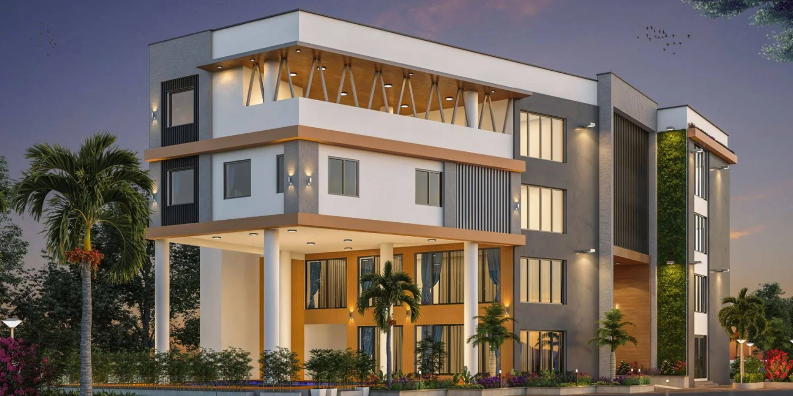Sai Purvi Sapphire Villas club house