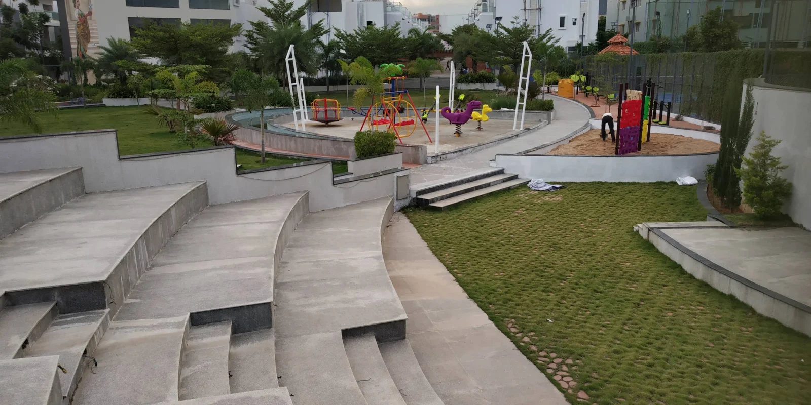 Allure One Villas Amenities 