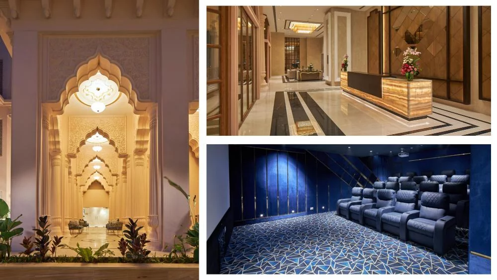 Prestige Leela Residences Apartment amenities