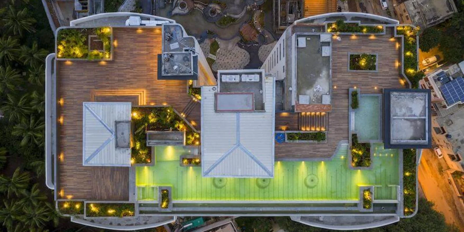 Svasa Luxury Apartments Amenities 