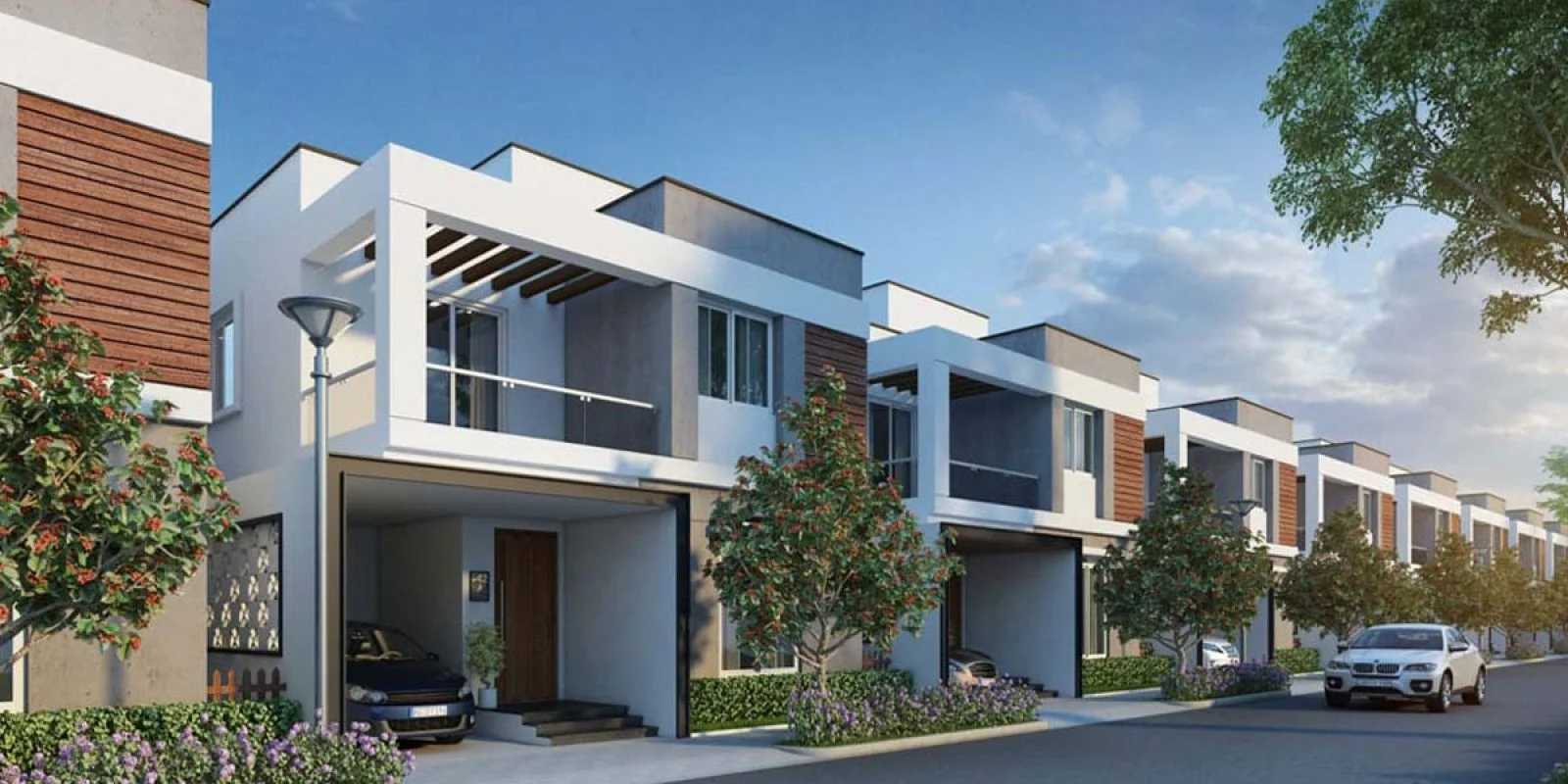Nambiar Ellegenza Villas Bangalore