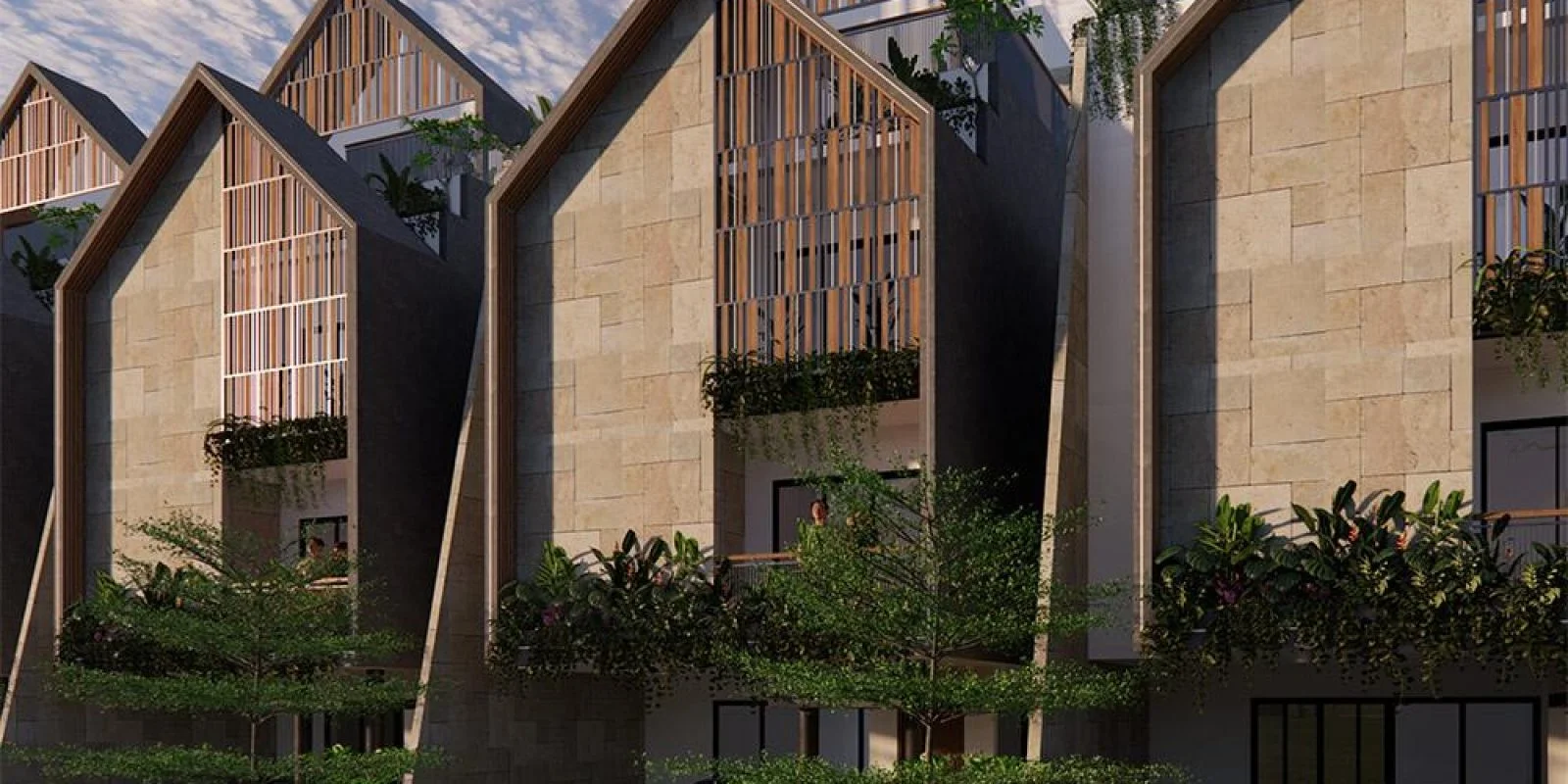 Atmos JR East field villa