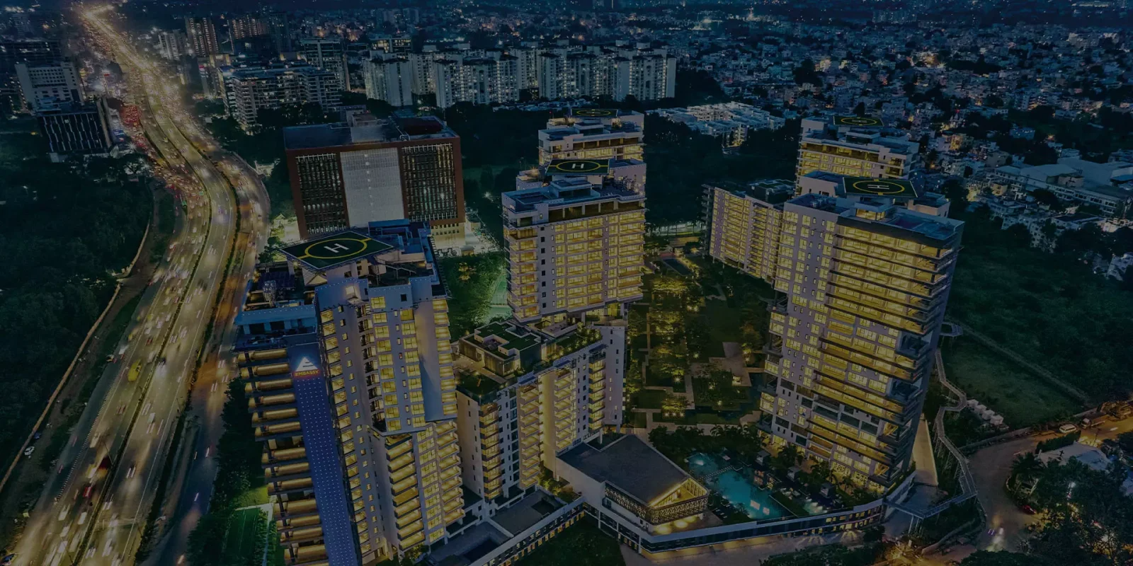 Embassy Lake Terraces apartment
