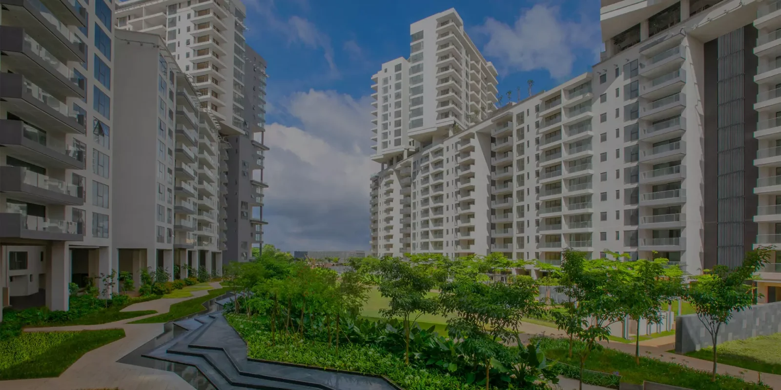 Embassy Lake Terrace apartment