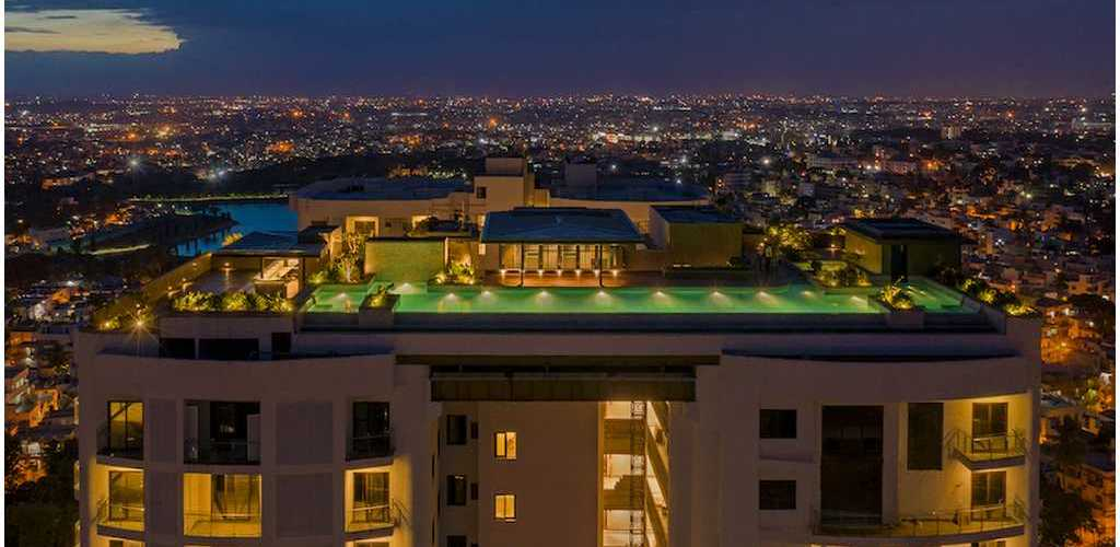 Svasa Luxury Apartments club house
