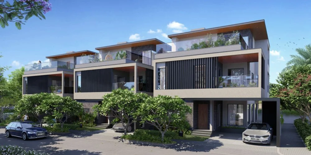 Circular Reflections Villas