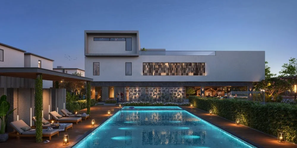 Circular Reflections club House