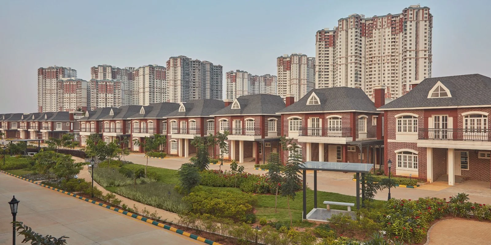 Prestige Lakeside Habitat Villas