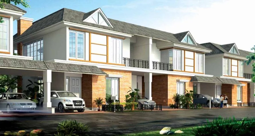 Prestige Summer Fields Villas clubhouse