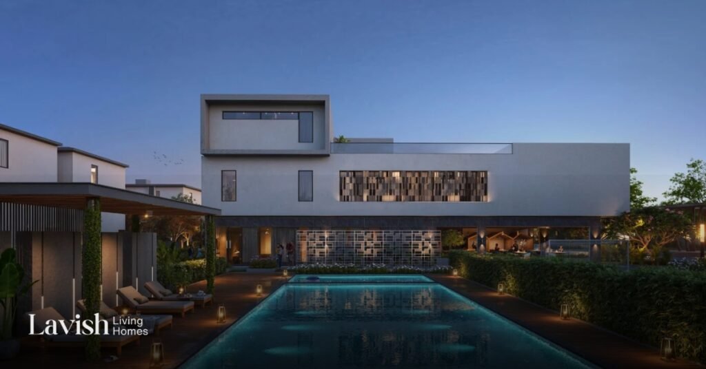 Circular Reflections Villas