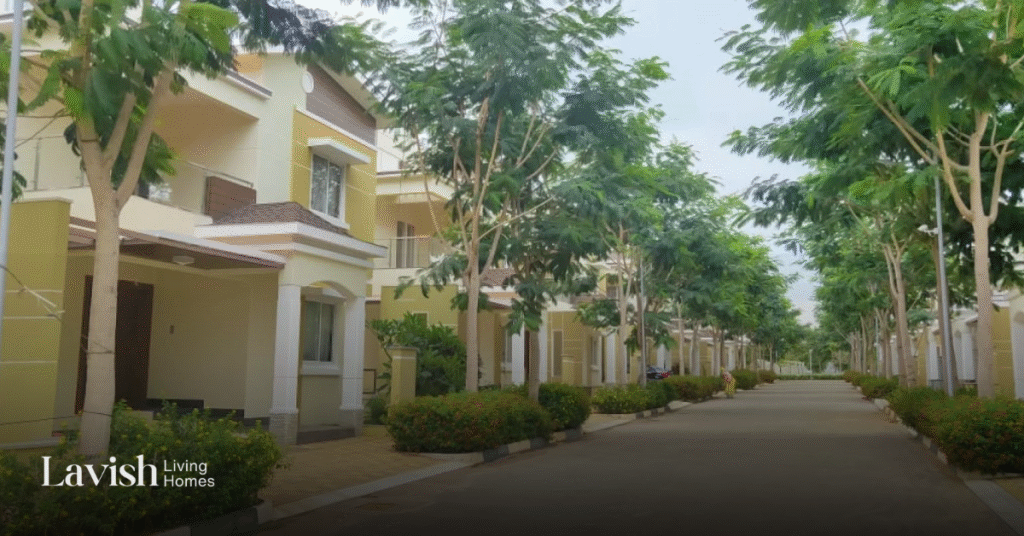 NCC Green Provinces Villa