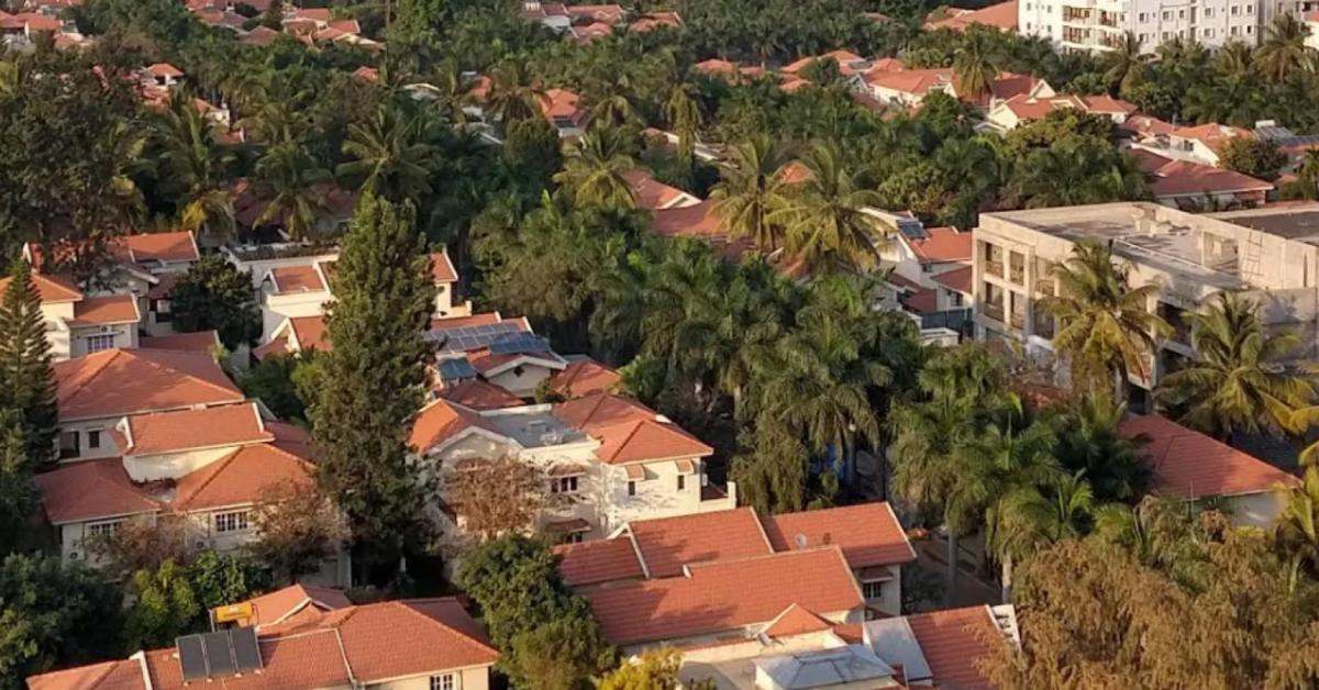 Adarsh Palm Meadows villas