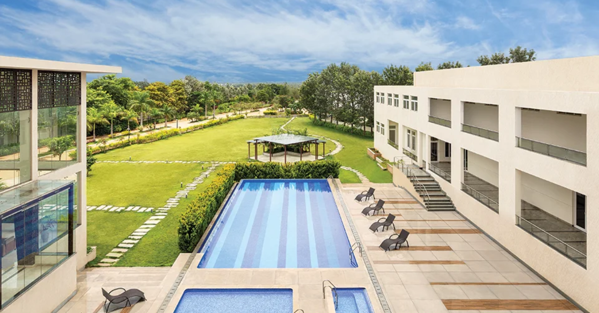 Century Wintersun villas club house 