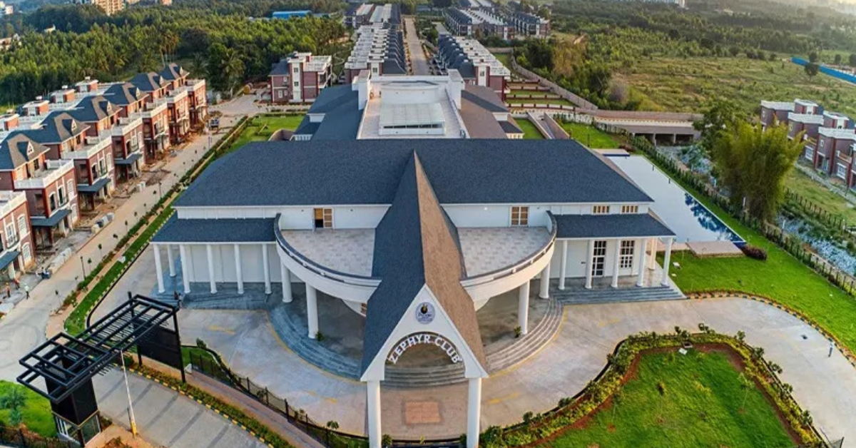 Prestige Lakeside Habitat Villas club house