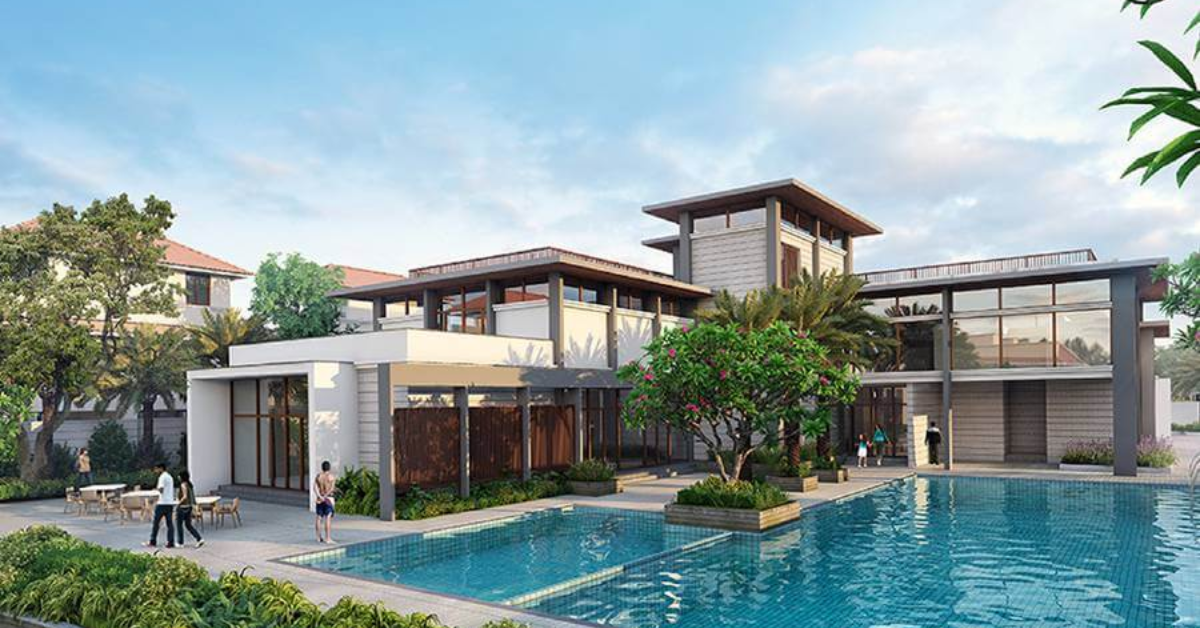 Adarsh Tranqville villa club house