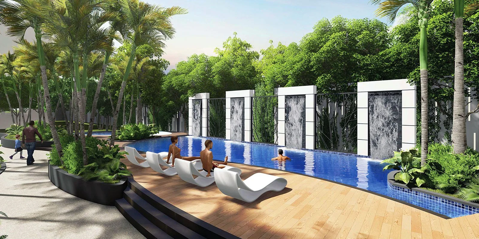 Jyothi Woods Villas clubhouse