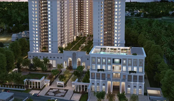 Sobha Crystal Meadows villas club house