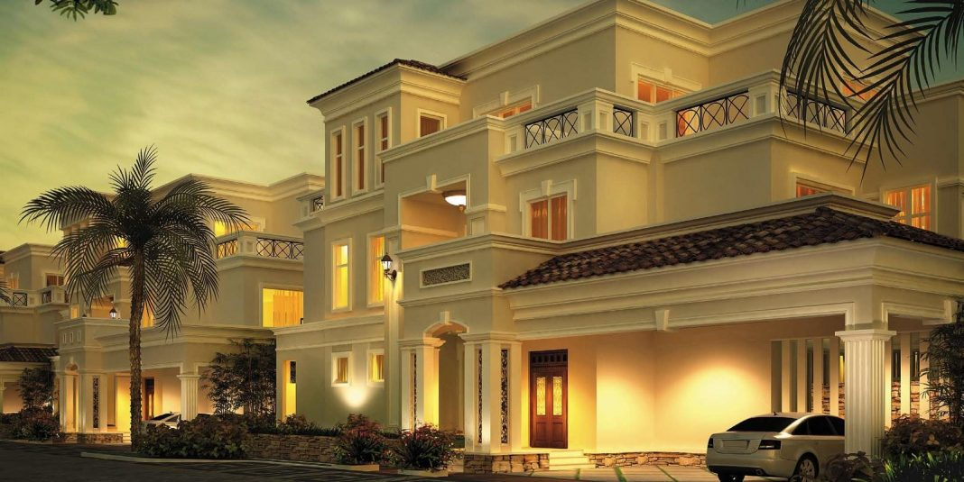 Divyasree 77° East villas