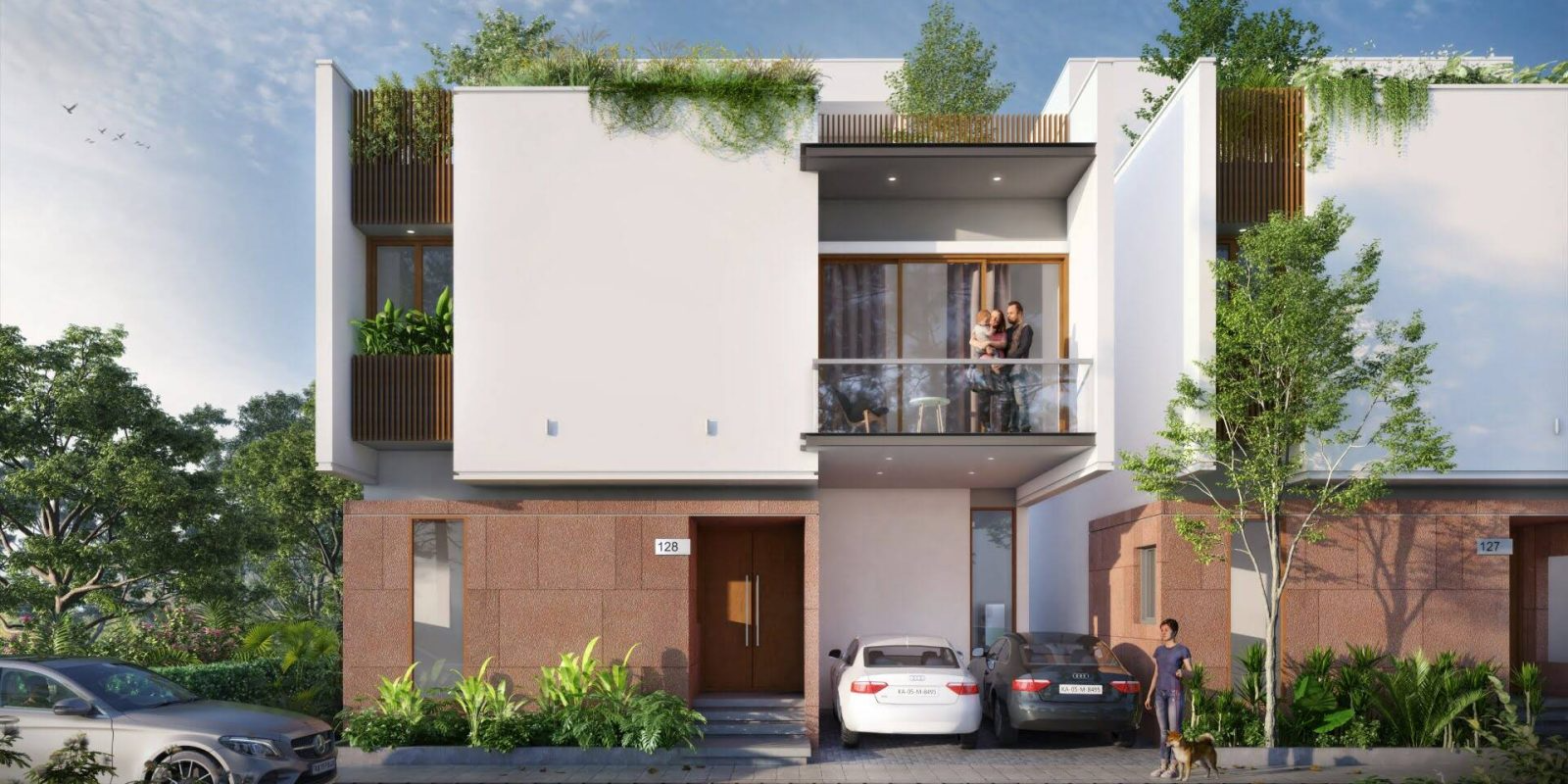 Evo Aeris Villas