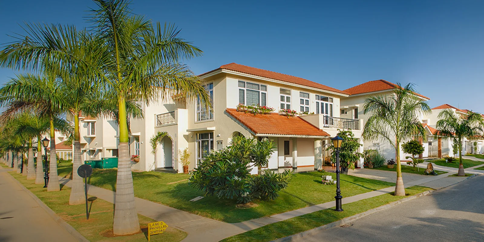 Adarsh Palm Retreat Villas 
