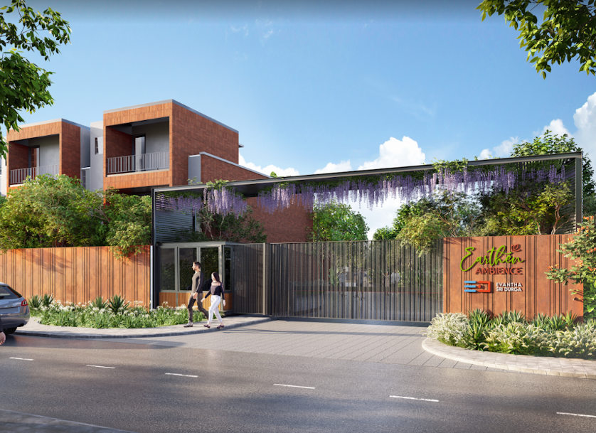 Evantha Sri Durga Earthen Ambience Villas club house 