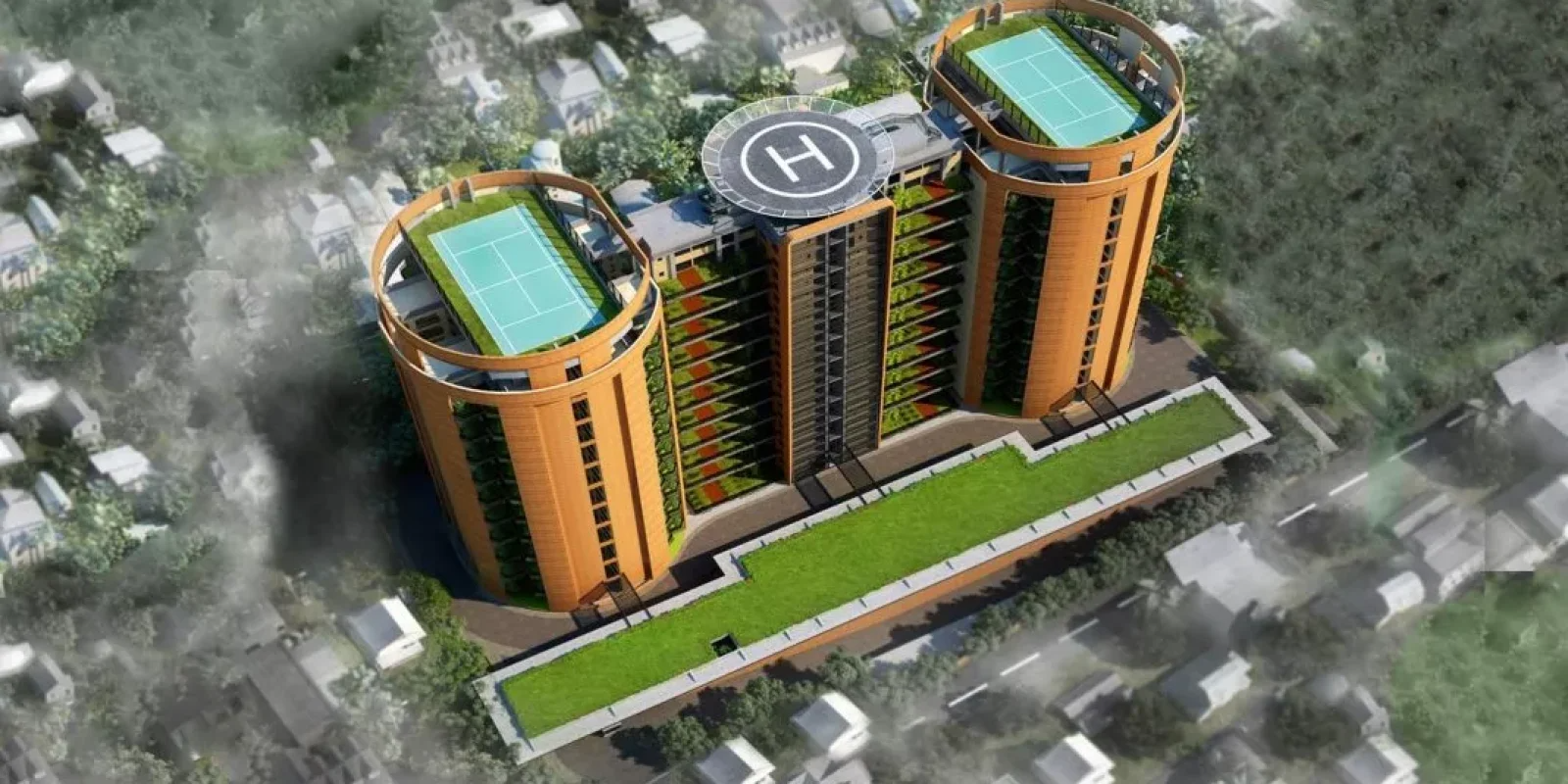 Learning to Fly – Total Environment amenities 