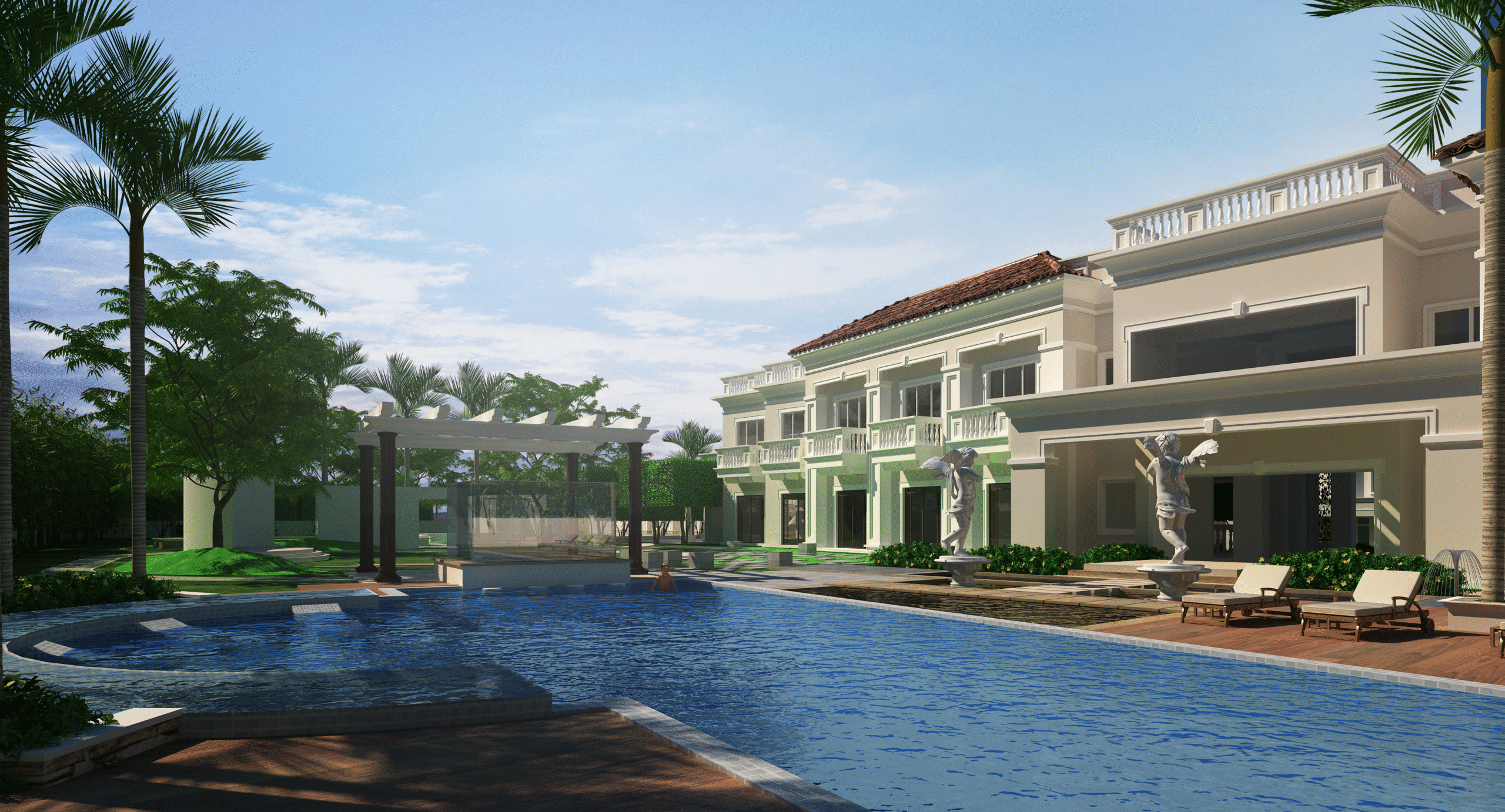 Divyasree 77 East Villas clubhouse