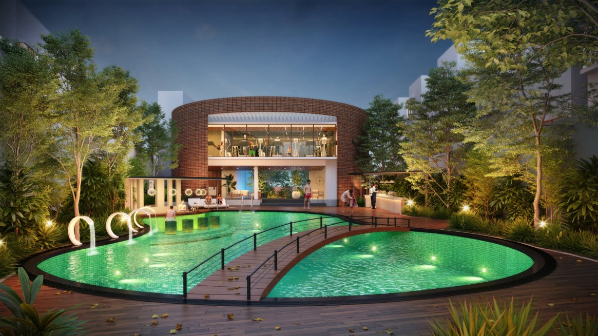 Evo Aeris Villa clubhouse 