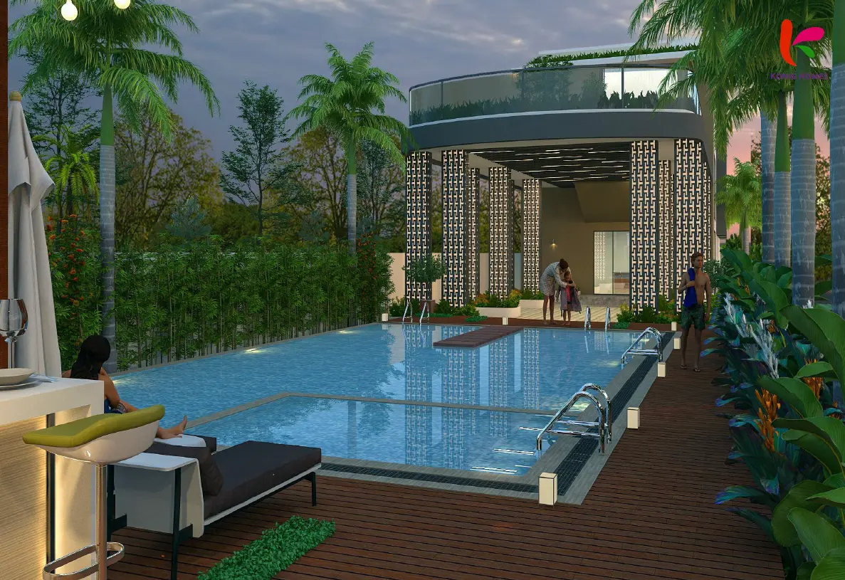 Konig Orange County Villa Amenities 