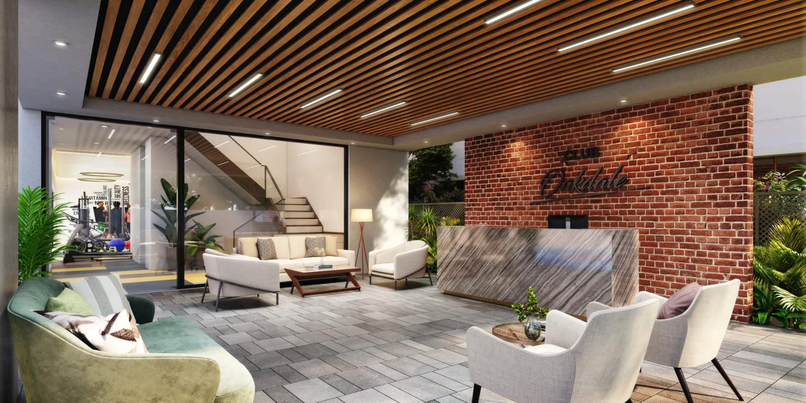 MIMS Oakdale club house 