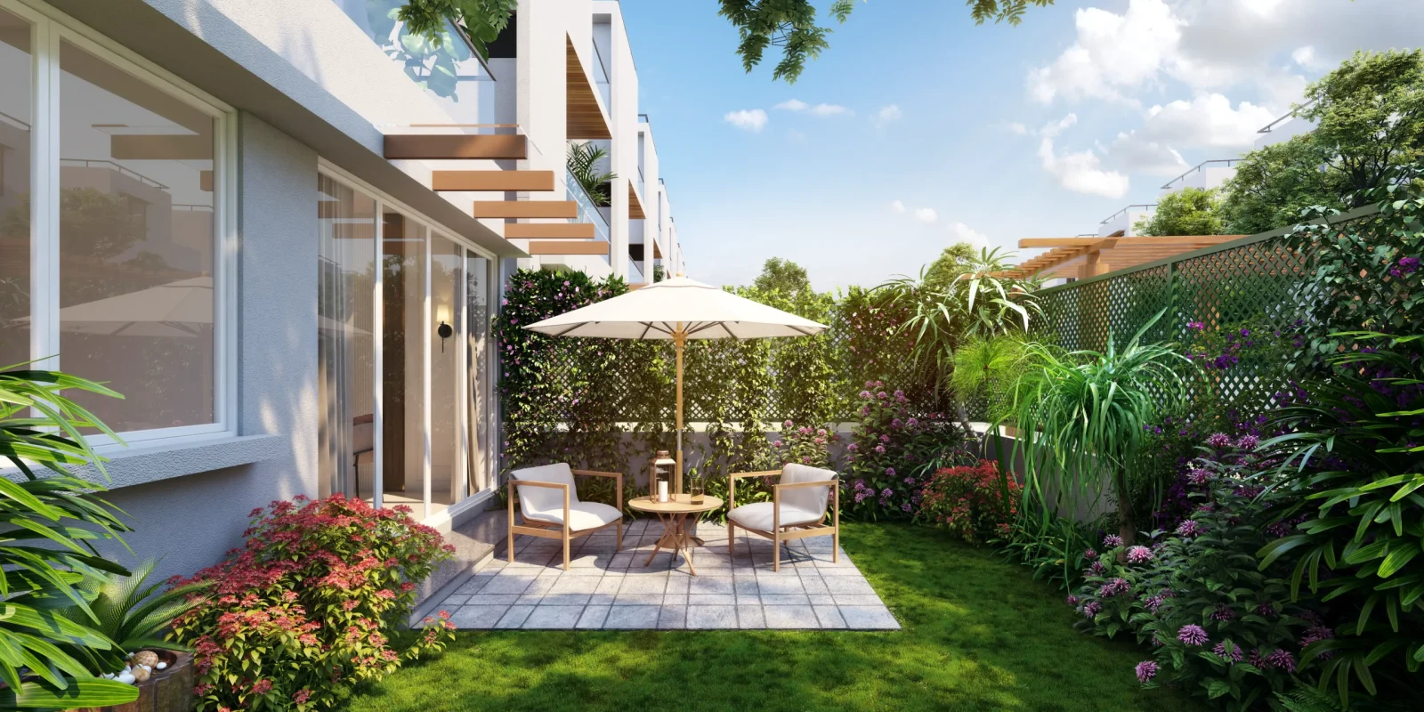 Mims Oakdale villa amenities